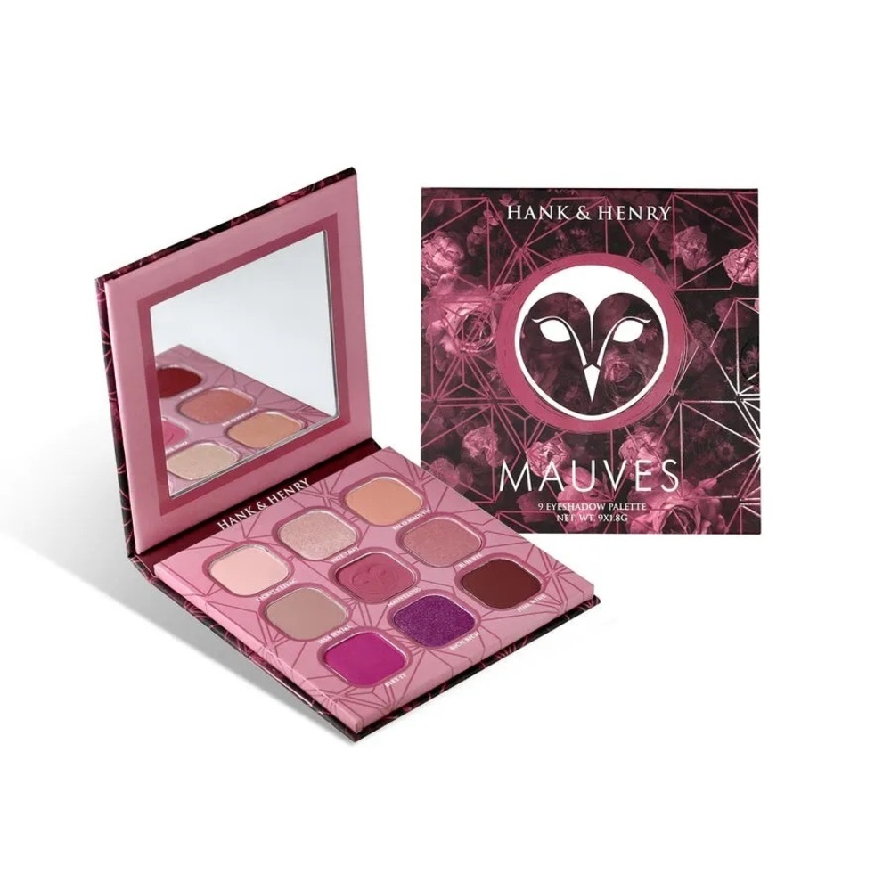 HANK & HENRY | Mauves Eyeshadow Palette